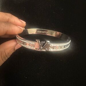 Silver Stainless Steel Bangle